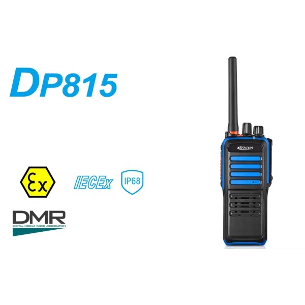 Kirisun Dp815 Dmr Atex Dijital Profesyonel El Telsizi VHF Uhf 2