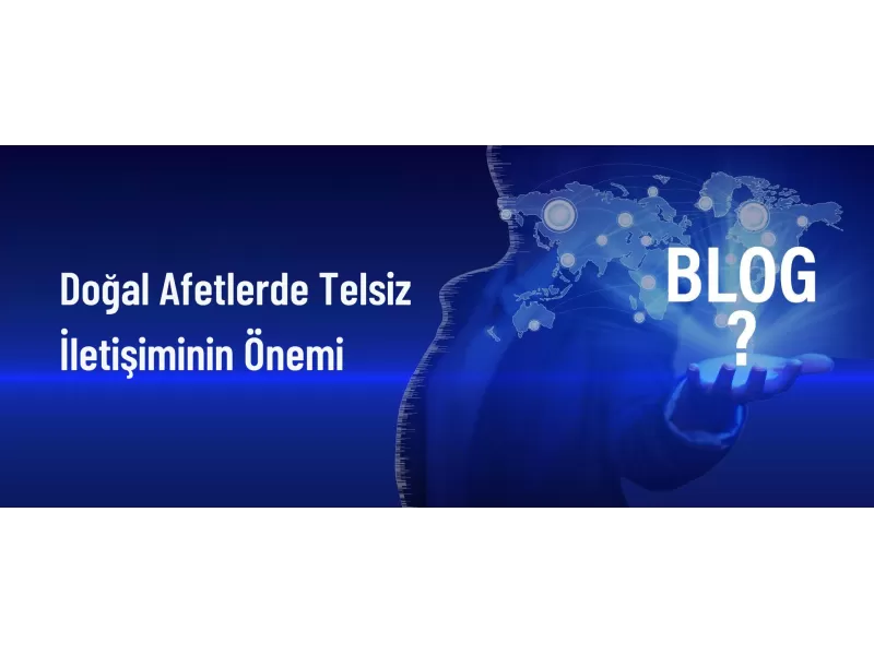Afetlerde Telsiz